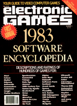 Electronic Games Magazine 1983 Software Guide
